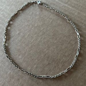 Retired sterling, silver Silpada necklace